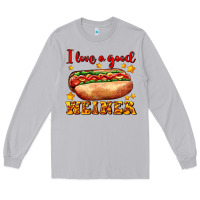 Moon Dust i love a good weiner Long Sleeve Tee - AdoDesignShop