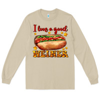 Mushroom i love a good weiner Long Sleeve Tee - AdoDesignShop