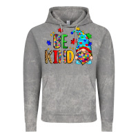 Cloud Rock be kind autism gnome Vintage Hoodie - Zillion Design Studio