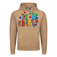 Vintage Coffee be kind autism gnome Vintage Hoodie - Zillion Design Studio
