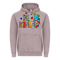 Vintage Zinc be kind autism gnome Vintage Hoodie - Zillion Design Studio