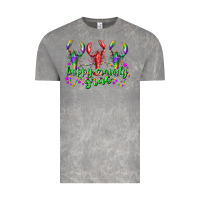 Cloud Rock happy crawdy gras Vintage Tee - RacoonDesign