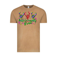Vintage Camel happy crawdy gras Vintage Tee - RacoonDesign