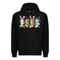 Black obsessive cup disorder easter Premium Hoodie - Artiststas
