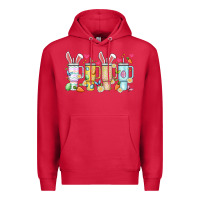 Cardinal obsessive cup disorder easter Premium Hoodie - Artiststas