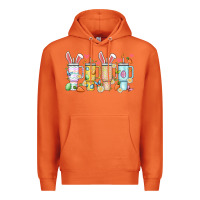 Carrot obsessive cup disorder easter Premium Hoodie - Artiststas