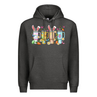 Charcoal Heather obsessive cup disorder easter Premium Hoodie - Artiststas