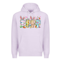 Lilac obsessive cup disorder easter Premium Hoodie - Artiststas