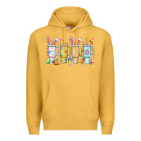 Mustard obsessive cup disorder easter Premium Hoodie - Artiststas