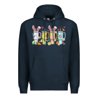 Navy obsessive cup disorder easter Premium Hoodie - Artiststas