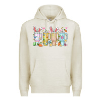 Oatmeal Heather obsessive cup disorder easter Premium Hoodie - Artiststas