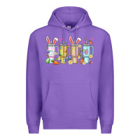 Purple obsessive cup disorder easter Premium Hoodie - Artiststas