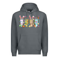 Rock obsessive cup disorder easter Premium Hoodie - Artiststas