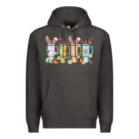 Smoke obsessive cup disorder easter Premium Hoodie - Artiststas