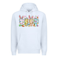 White obsessive cup disorder easter Premium Hoodie - Artiststas