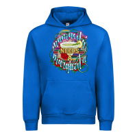 Cobalt Mamacita needs a margarita Urban Hoodie - NancyCooperArtShop