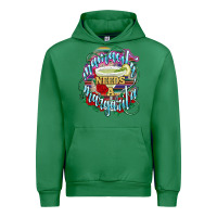 Emerald Mamacita needs a margarita Urban Hoodie - NancyCooperArtShop