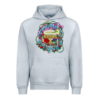 Heather Grey Mamacita needs a margarita Urban Hoodie - NancyCooperArtShop