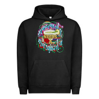 Pigment Black Mamacita needs a margarita Urban Hoodie - NancyCooperArtShop