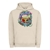 Pigment French Oak Mamacita needs a margarita Urban Hoodie - NancyCooperArtShop