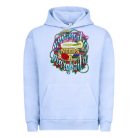 Pigment Grape Ice Mamacita needs a margarita Urban Hoodie - NancyCooperArtShop