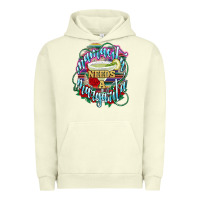 Pigment Pistachio Mamacita needs a margarita Urban Hoodie - NancyCooperArtShop