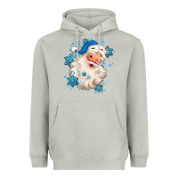 Moon Dust winter christmas santa claus Heavyweight Hoodie - MaliasSmallBusiness