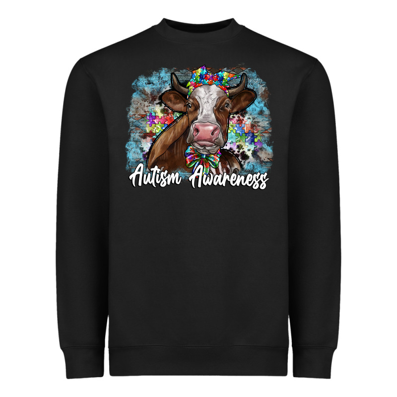 Autism Awareness 2 Heavyweight Sweatshirt by SublimationCraftShop | Teevron