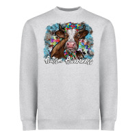 Heather Grey autism awareness 2 Heavyweight Sweatshirt - SublimationCraftShop