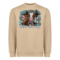 Mushroom autism awareness 2 Heavyweight Sweatshirt - SublimationCraftShop