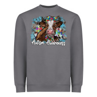 Storm autism awareness 2 Heavyweight Sweatshirt - SublimationCraftShop