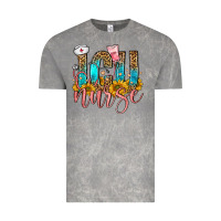 Cloud Rock icu nurse Vintage Tee - FaDigitalArtStudio