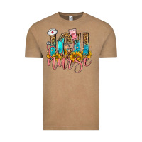 Vintage Coffee icu nurse Vintage Tee - FaDigitalArtStudio