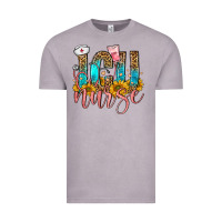 Vintage Zinc icu nurse Vintage Tee - FaDigitalArtStudio