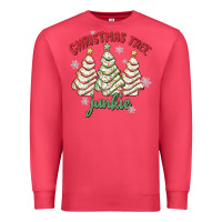 Cardinal christmas tree junkie Premium Sweatshirt - MaliasSmallBusiness