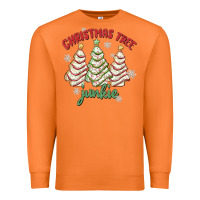 Carrot christmas tree junkie Premium Sweatshirt - MaliasSmallBusiness