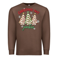 Chestnut christmas tree junkie Premium Sweatshirt - MaliasSmallBusiness