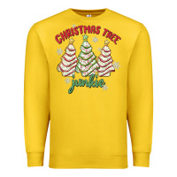 Lemon christmas tree junkie Premium Sweatshirt - MaliasSmallBusiness