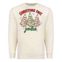 Sandshell christmas tree junkie Premium Sweatshirt - MaliasSmallBusiness