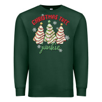 Sports Green christmas tree junkie Premium Sweatshirt - MaliasSmallBusiness