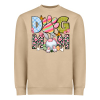 Easter Dog Mom Easter Day Heavyweight Sweatshirt | Teevron