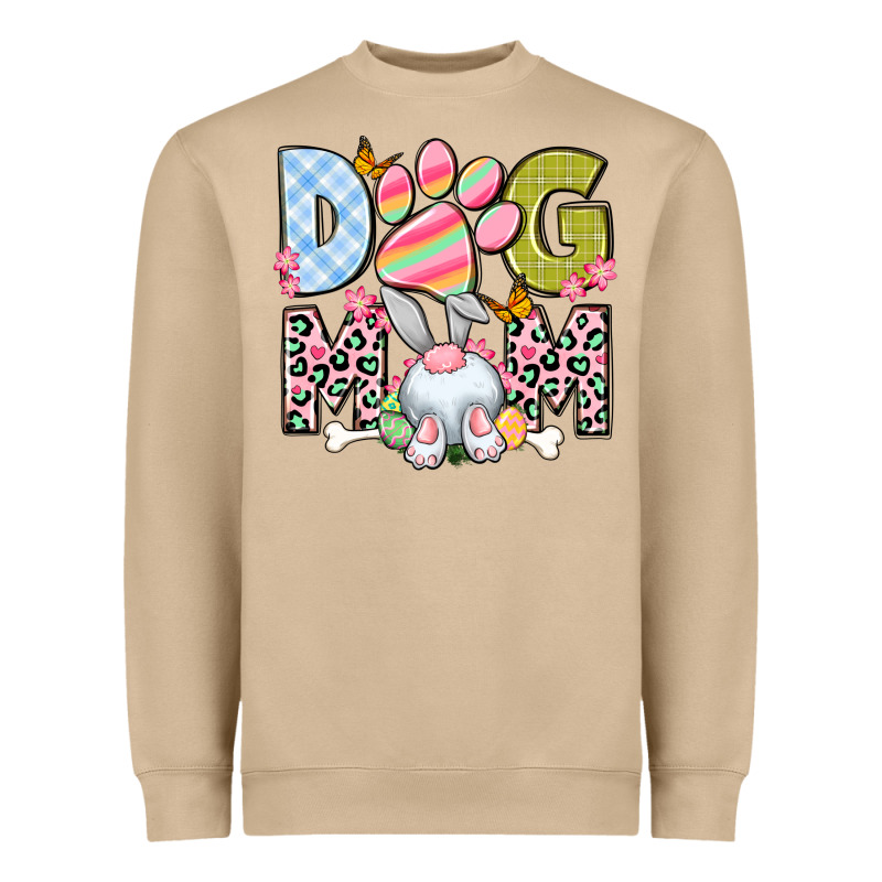 Easter Dog Mom Easter Day Heavyweight Sweatshirt by Neo Western | Teevron