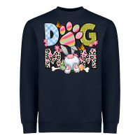 Navy Easter Dog Mom Easter Day Heavyweight Sweatshirt - Neo Western