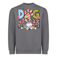 Storm Easter Dog Mom Easter Day Heavyweight Sweatshirt - Neo Western