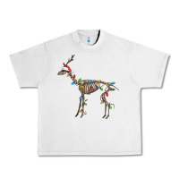 Lunar Rock christmas deer skeleton Urban Heavy Tee - FaDigitalArtStudio