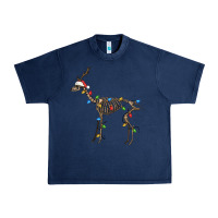 Navy christmas deer skeleton Urban Heavy Tee - FaDigitalArtStudio