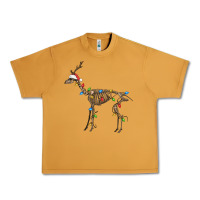 Peanut Butter christmas deer skeleton Urban Heavy Tee - FaDigitalArtStudio