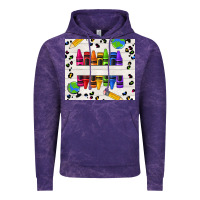 Cloud Purple Personalized Crayons Vintage Hoodie - texasbilliewilder