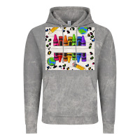 Cloud Rock Personalized Crayons Vintage Hoodie - texasbilliewilder