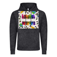 Vintage Black Personalized Crayons Vintage Hoodie - texasbilliewilder